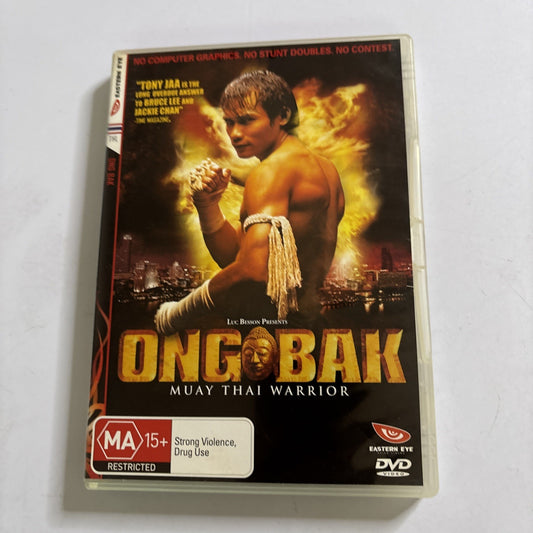 Ong Bak (DVD, 2003) Tony Jaa All Regions NEW