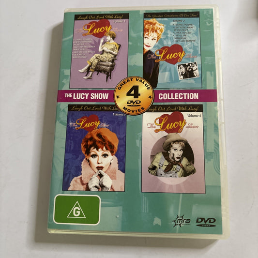Lucy Ball - The Lucy Collection (DVD, 1963) Region 4