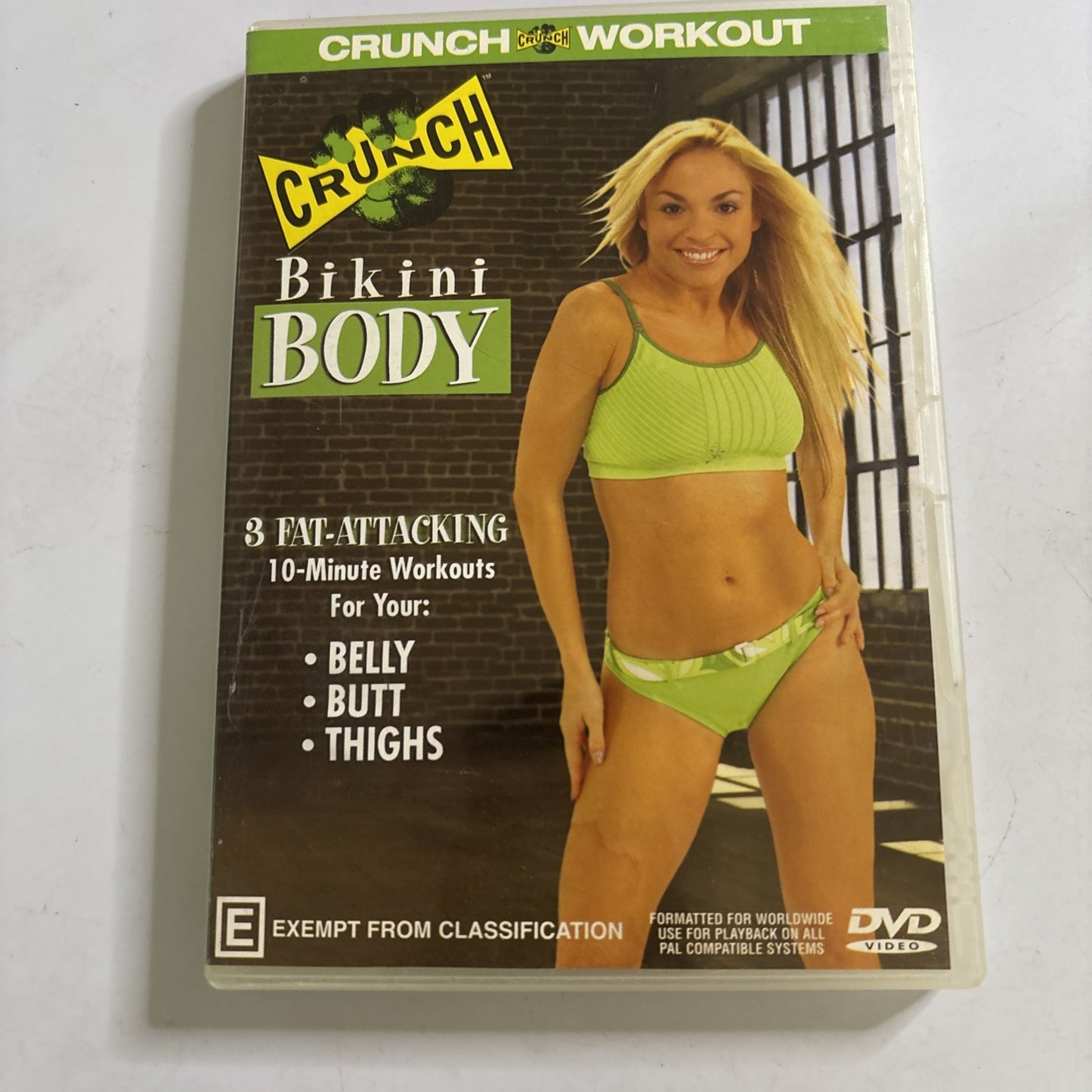 Crunch Workout - Bikini Body (DVD, 2007) All Regions