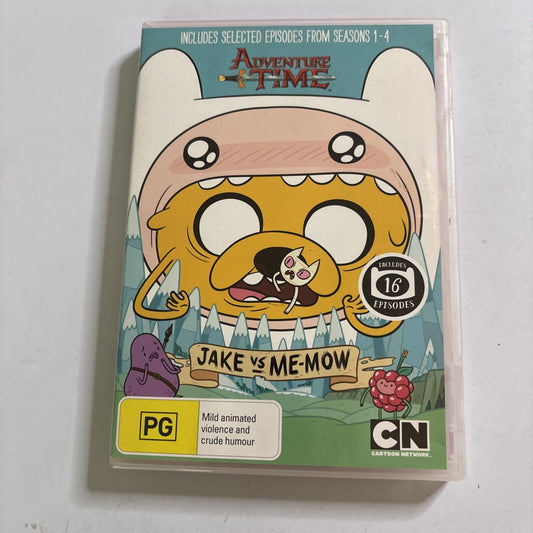 Adventure Time - Jake Vs Me-Mow : Collection 3 (DVD, 2010) Region 4
