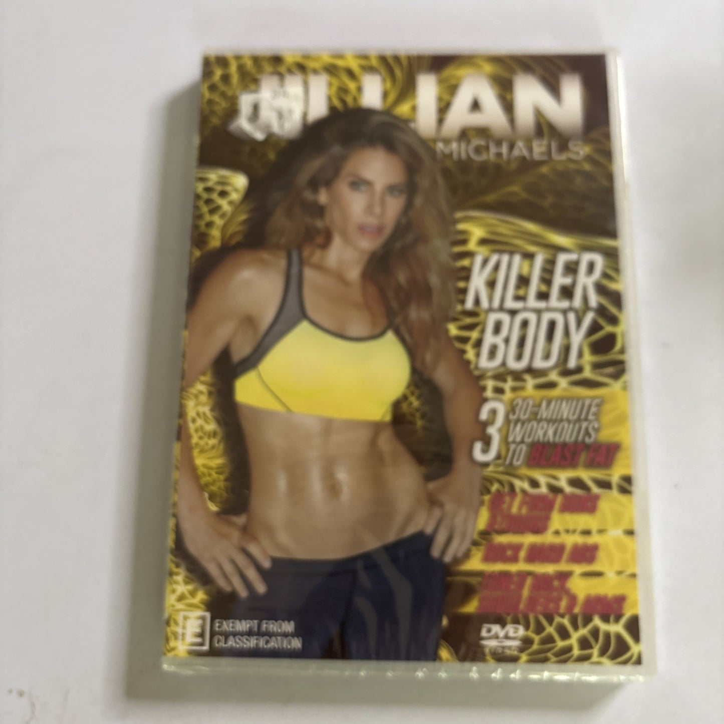 Jillian Michaels: Killer Body - 3 x 30-Minute Workouts (DVD) All Regions NEW