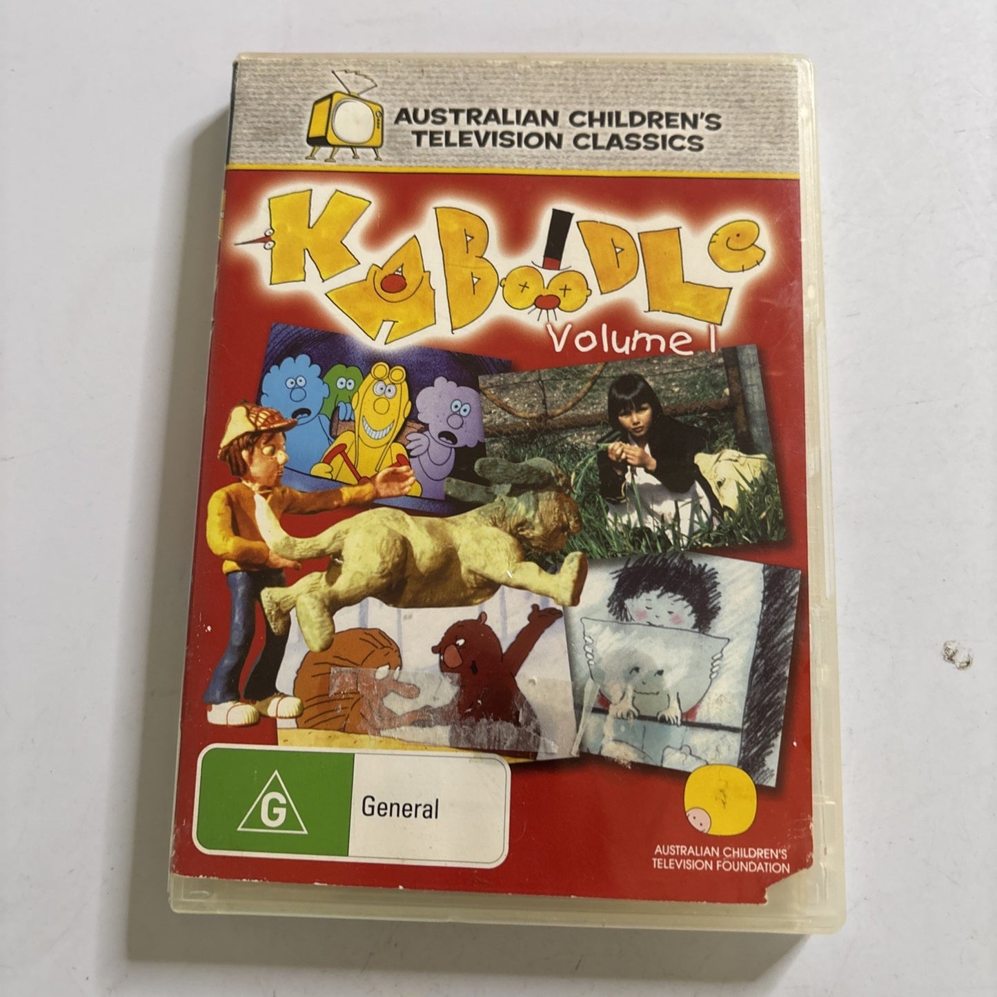 Kaboodle : Vol 1 (DVD, 1998) All Regions