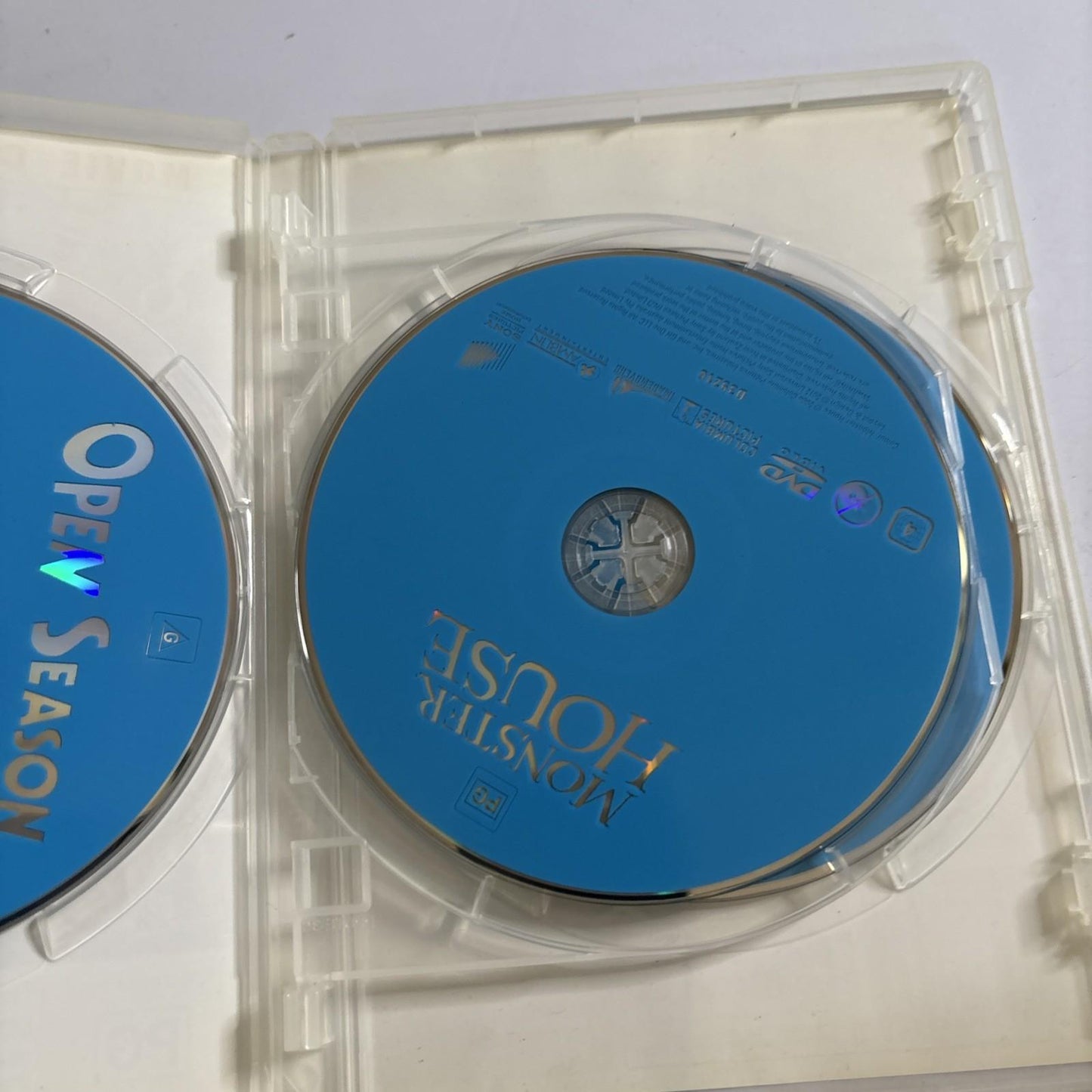 Open Season / Surf's Up / Monster House DVD Region 4