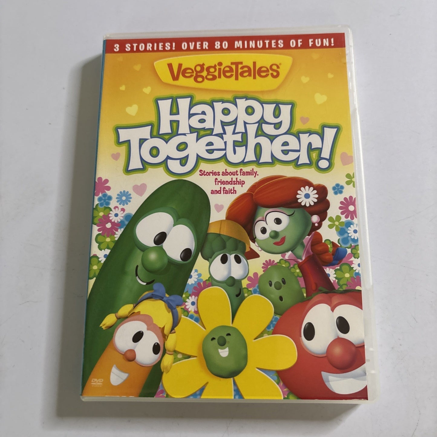 VeggieTales Happy Together DVD All Regions NEW
