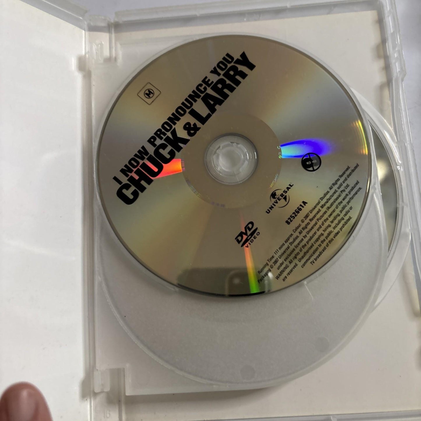 I Now Pronounce You Chuck and Larry / Billy Madison / Happy Gilmore (DVD, 2007)