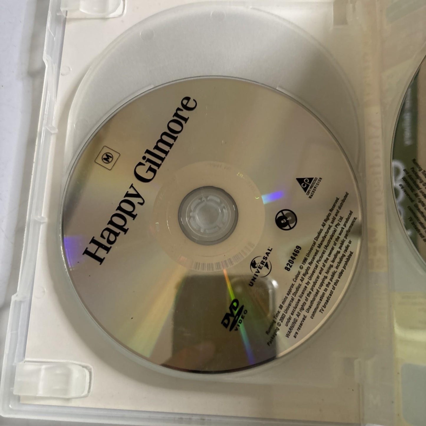 I Now Pronounce You Chuck and Larry / Billy Madison / Happy Gilmore (DVD, 2007)