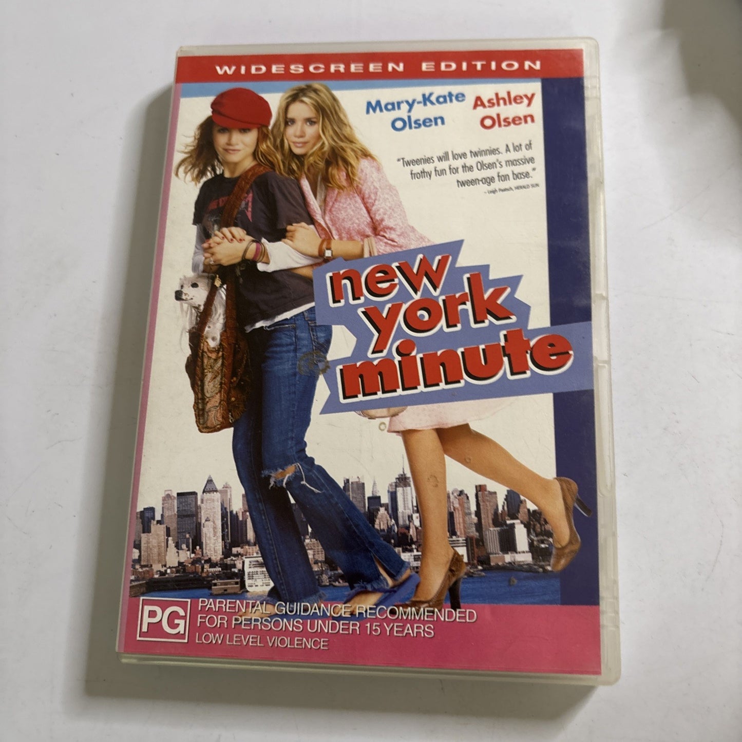 New York Minute (DVD, 2004) Mary-Kate Olsen, Ashley Olsen Region 4