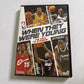 NBA When They Were Young (DVD, 2011) LeBron James, Kobe Bryant Region 4 NEW