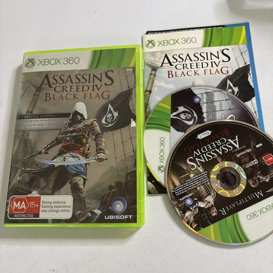 Assassin's Creed: IV Black Flag - Special Edition - Xbox 360 PAL  Manual