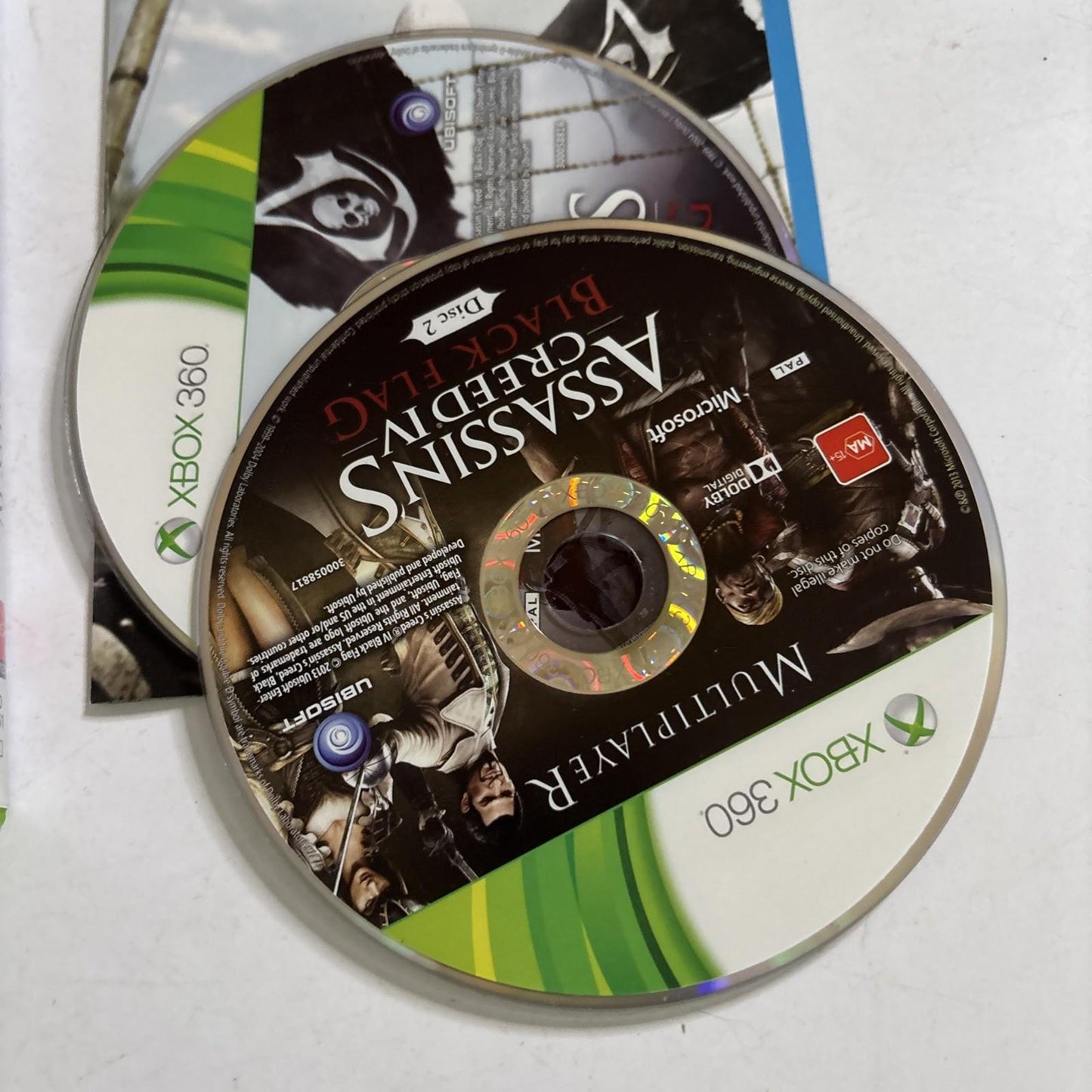 Assassin's Creed: IV Black Flag - Special Edition - Xbox 360 PAL  Manual