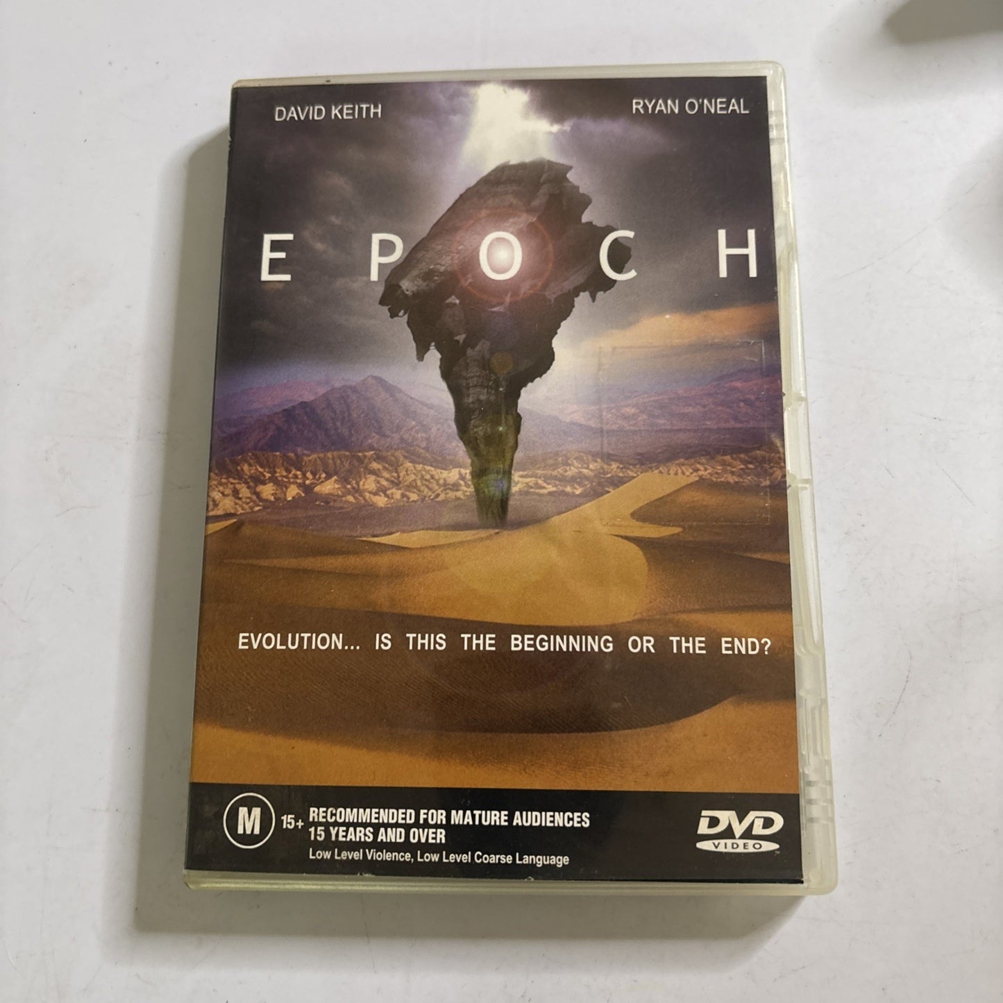 Epoch (DVD, 2001) David Keith, Ryan O'Neal Region 4