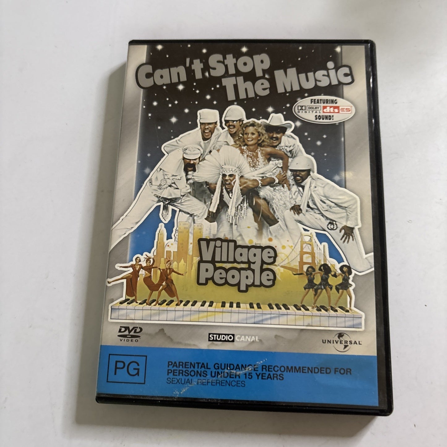 Can't Stop the Music (DVD, 1980) Village People Region 4