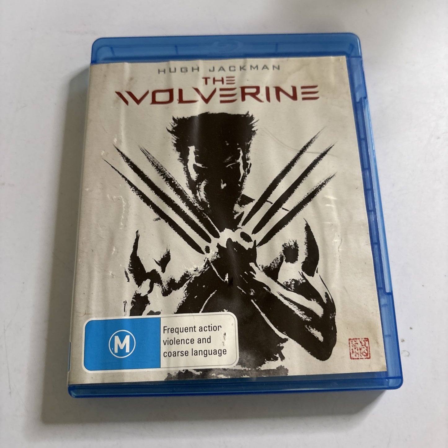 The Wolverine (Blu-ray, 2013) Hugh Jackman Region B
