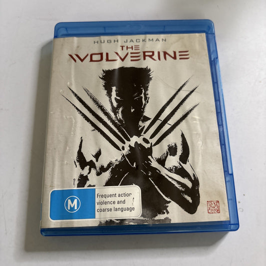 The Wolverine (Blu-ray, 2013) Hugh Jackman Region B
