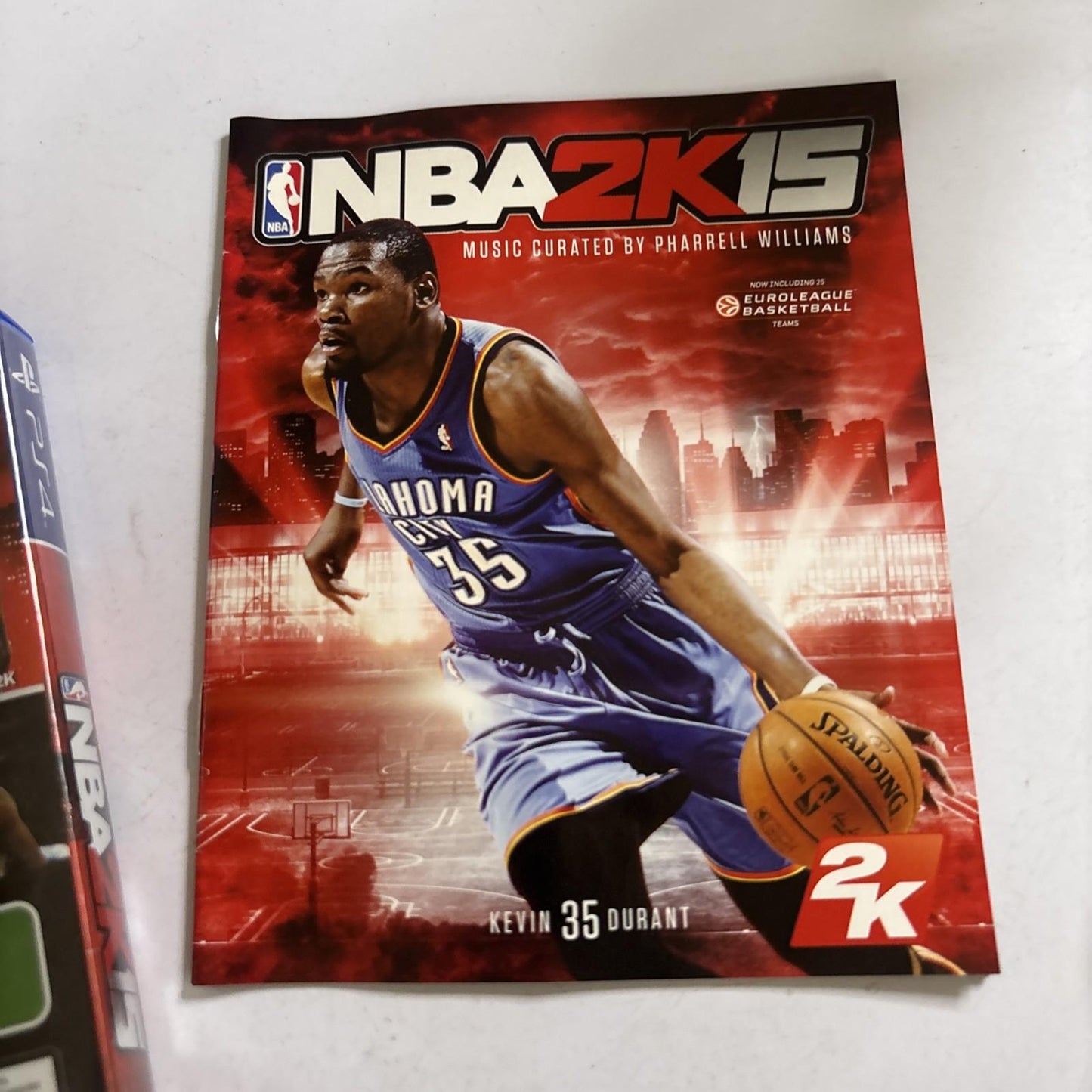 NBA 2K15 PS4 PlayStation 4 (2014) Kevin Durant