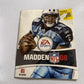 Madden NFL 08 Sony PlayStation 3 PS3 Manual 2007 Football Game