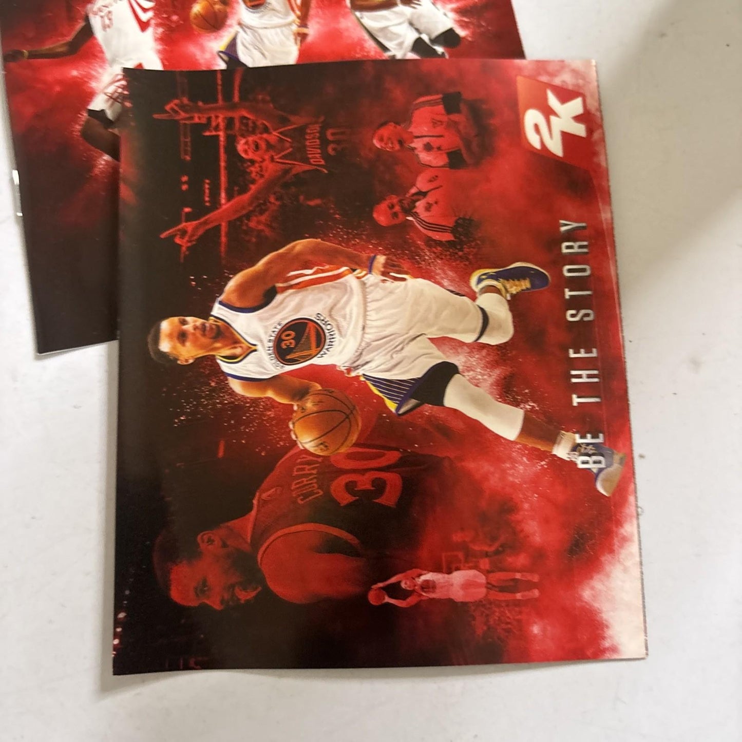 NBA 2K16 (SONY PS4 GAME, G) Manual