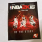 NBA 2K16 (SONY PS4 GAME, G) Manual