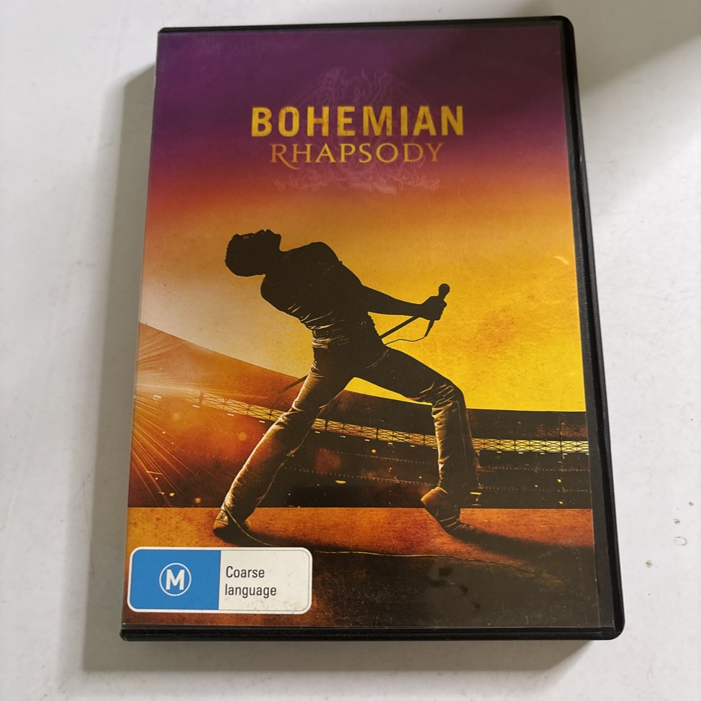 Bohemian Rhapsody (DVD, 2018) Rami Malek  Region 4