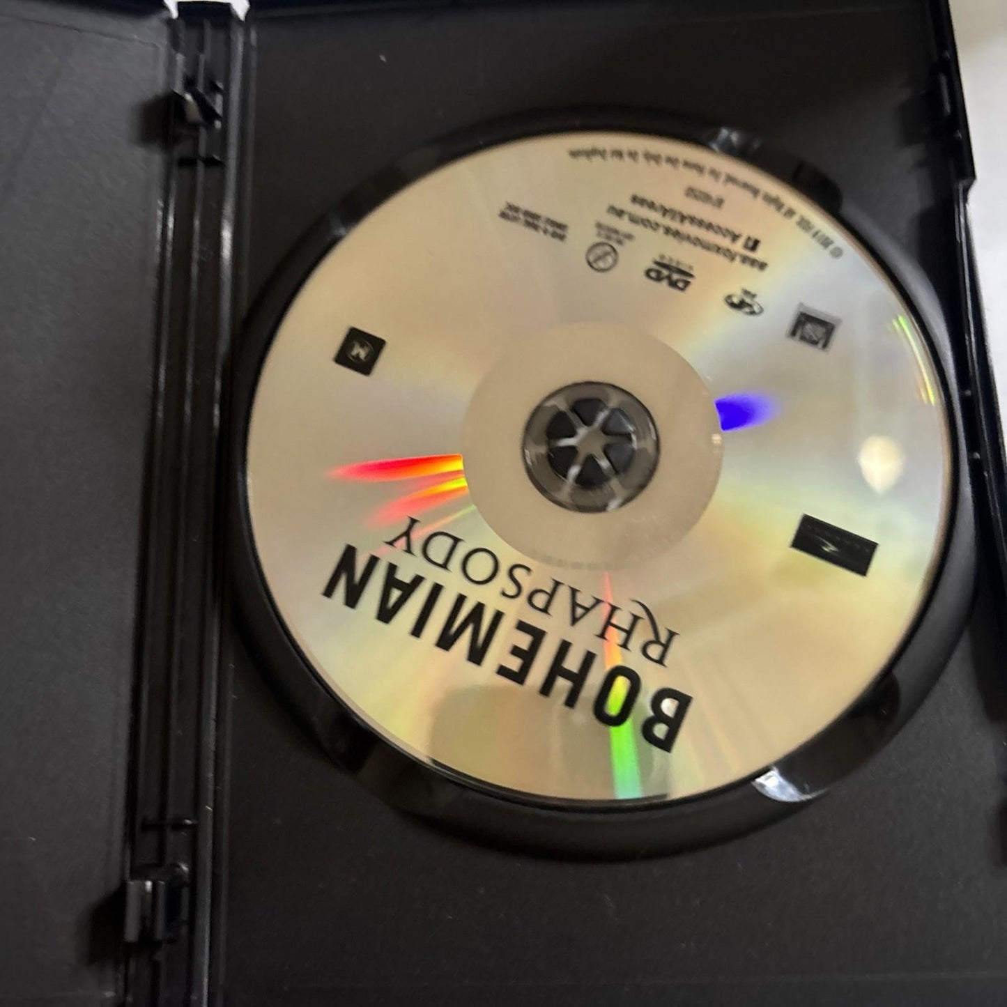 Bohemian Rhapsody (DVD, 2018) Rami Malek  Region 4