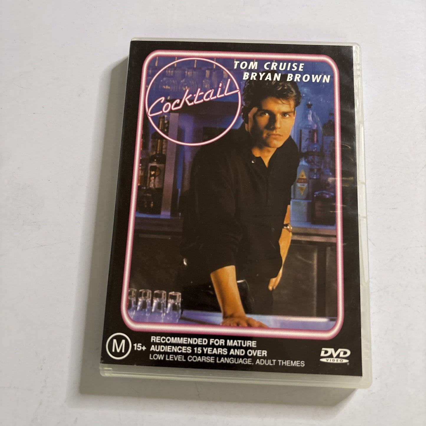 Cocktail (DVD, 1988) Tom Cruise Region 4