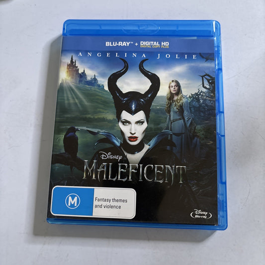 Maleficent (Blu-ray, 2014) Angelina Jolie All Regions