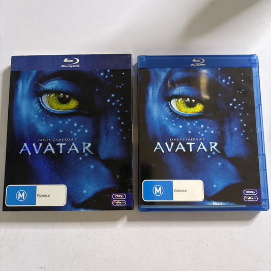 Avatar (Blu-ray, 2009) Zoe Saldana, Sam Worthington Region B