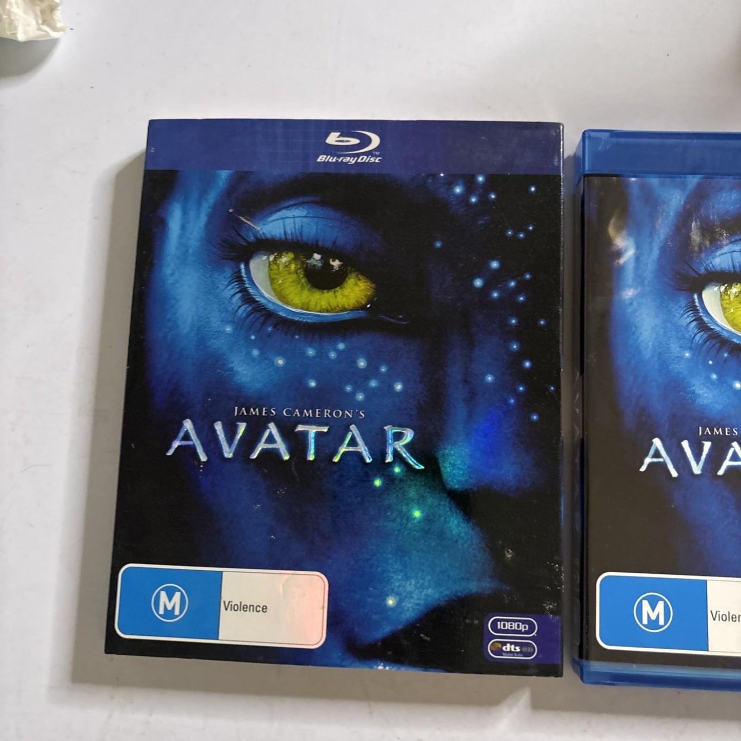 Avatar (Blu-ray, 2009) Zoe Saldana, Sam Worthington Region B