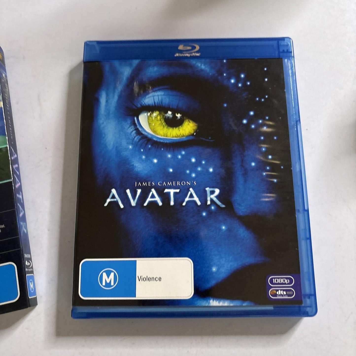 Avatar (Blu-ray, 2009) Zoe Saldana, Sam Worthington Region B