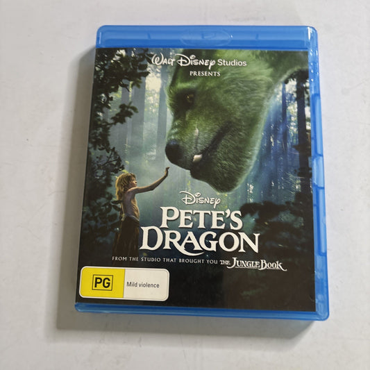 Pete's Dragon (Blu-ray, 2016) Robert Redford, Jade Valour, All Regions