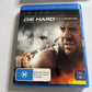 Die Hard Quadrilogy (Bluray, 2017, 4-Disc) Bruce Willis Region B