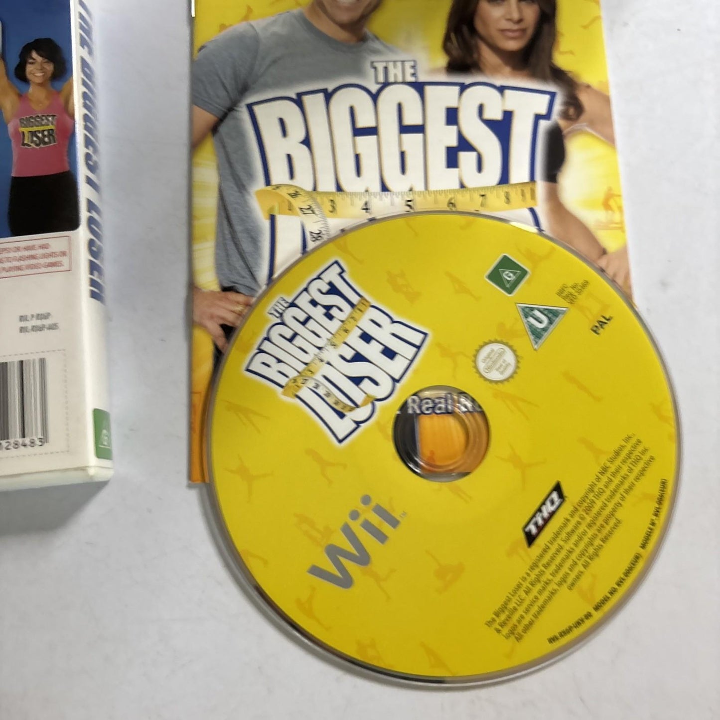 The Biggest Loser Game For Nintendo Wii PAL Complete With Manual 2009