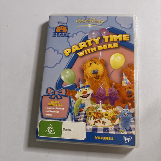 Bear in the Big Blue House - Party Time with Bear (DVD, 2005) Region 4
