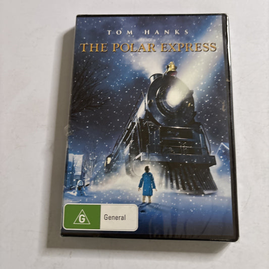 Polar Express (DVD, 2004) Tom Hanks Region 4 *New Sealed*