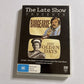 The Late Show : Bargearse & the Olden Days (DVD, 2007) Region 4 NEW