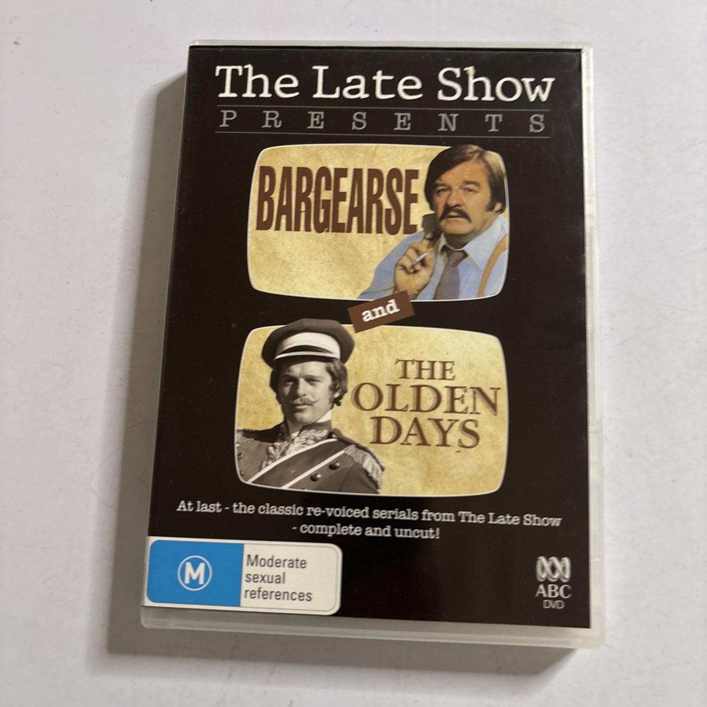 The Late Show : Bargearse & the Olden Days (DVD, 2007) Region 4 NEW