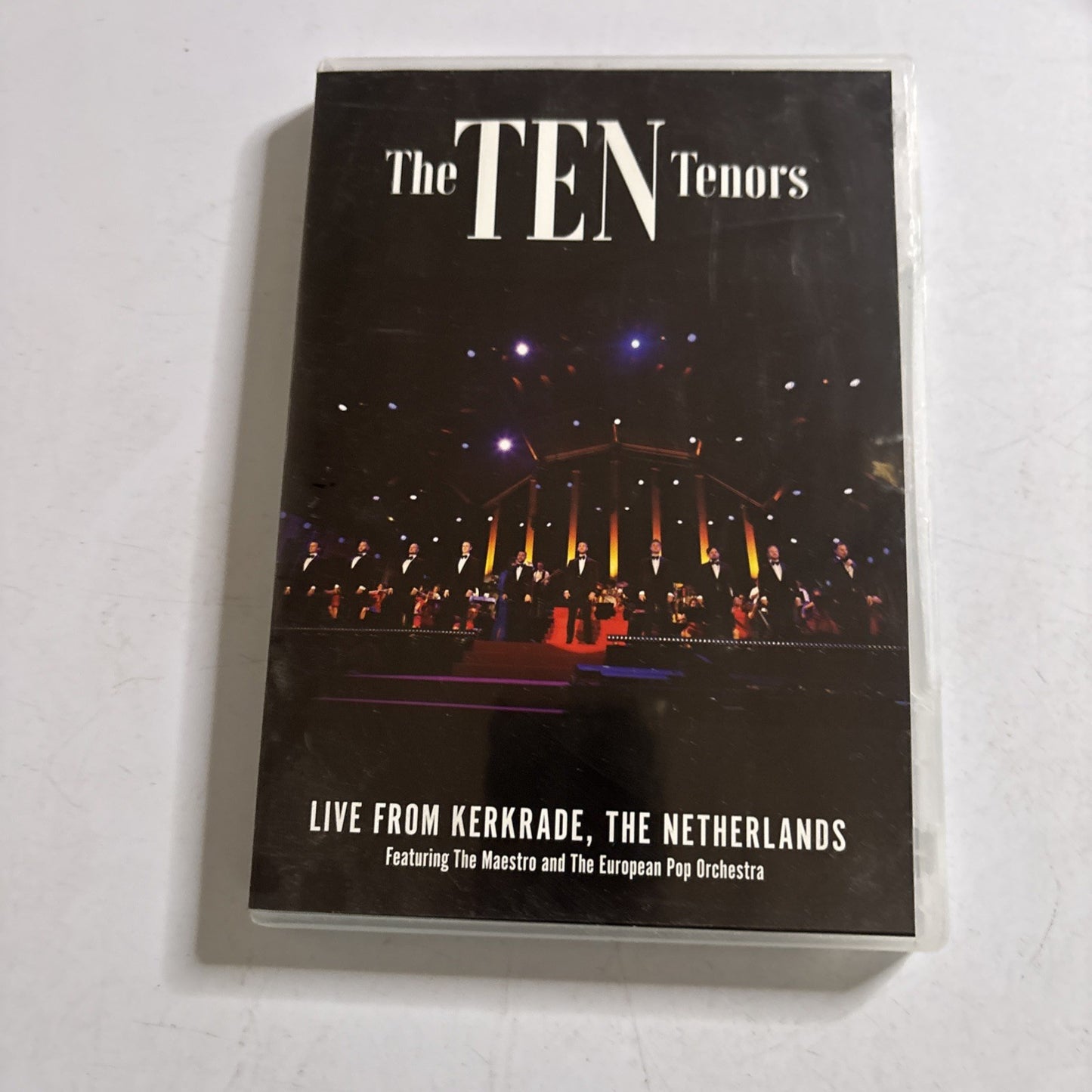 The Ten Tenors - Live from Kerkrade, The Netherlands DVD All Regions