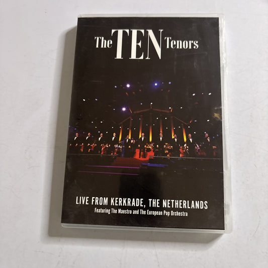The Ten Tenors - Live from Kerkrade, The Netherlands DVD All Regions