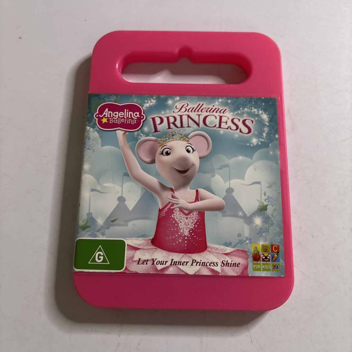 Angelina Ballerina - Ballerina Princess (DVD, 2011) Region 4