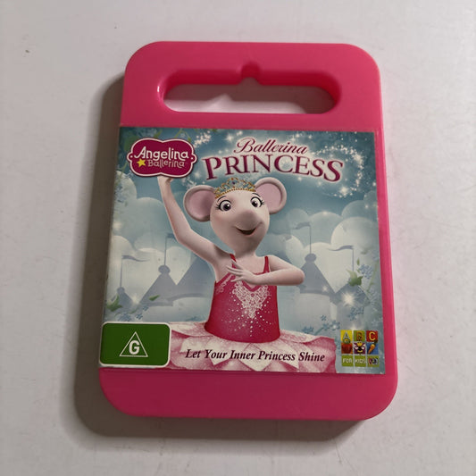 Angelina Ballerina - Ballerina Princess (DVD, 2011) Region 4