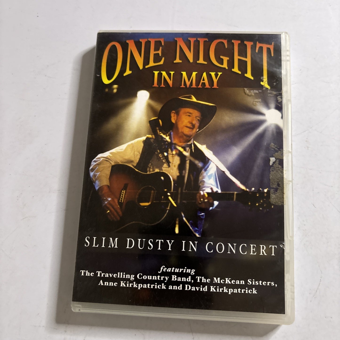 Slim Dusty - One Night in May (DVD, 2007) All Regions