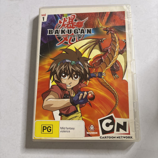 Bakugan : Vol 1 (DVD, 2007) Region 4