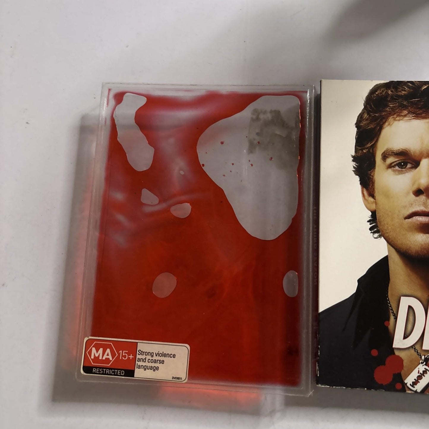 Dexter : Season 3 (DVD, 2007) Region 4