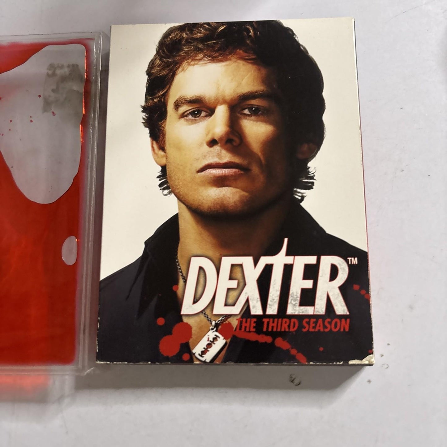Dexter : Season 3 (DVD, 2007) Region 4