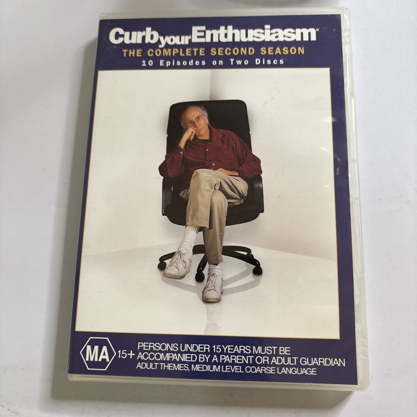 Curb Your Enthusiasm : Season 2 (DVD, 2000) Region 4