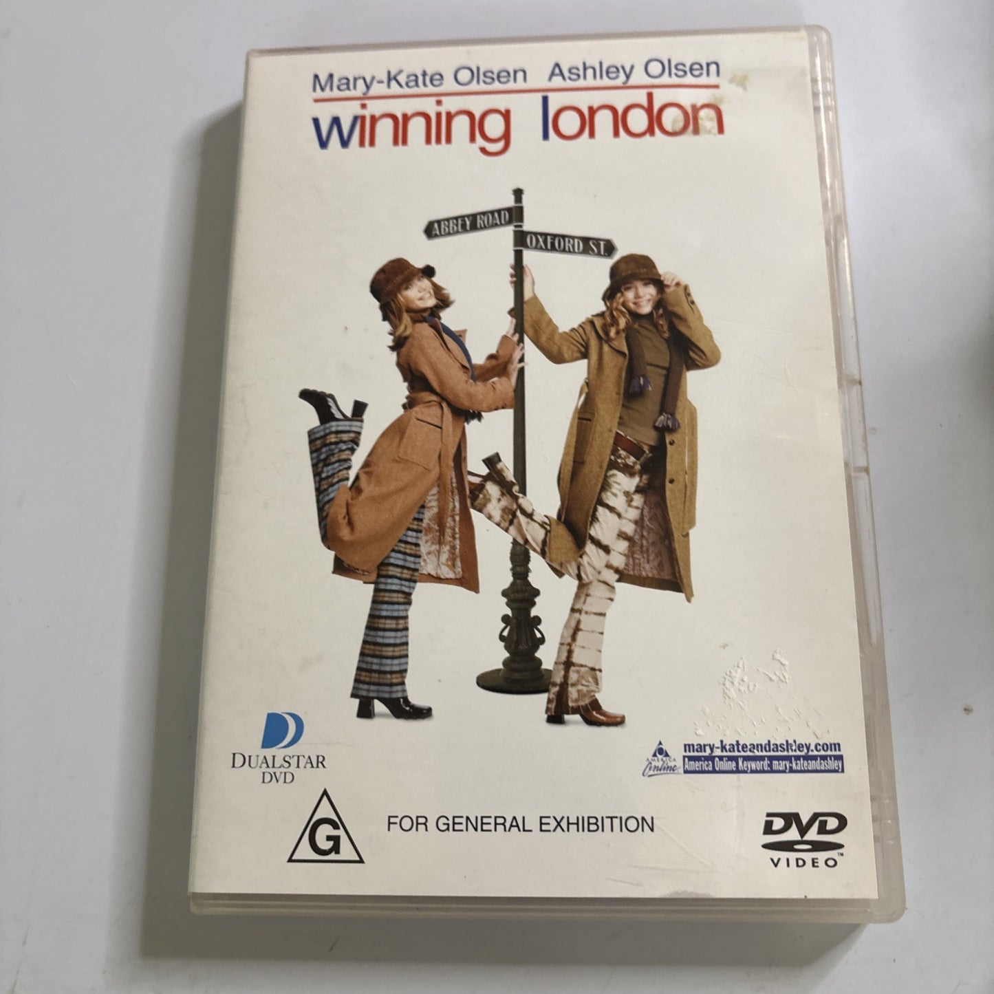 Winning London (DVD, 2001) Mary-Kate Olsen, Ashley Olsen Region 4