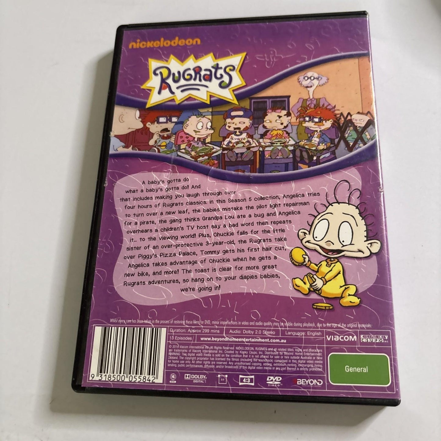 Rugrats - Season 5 DVD | Region 4