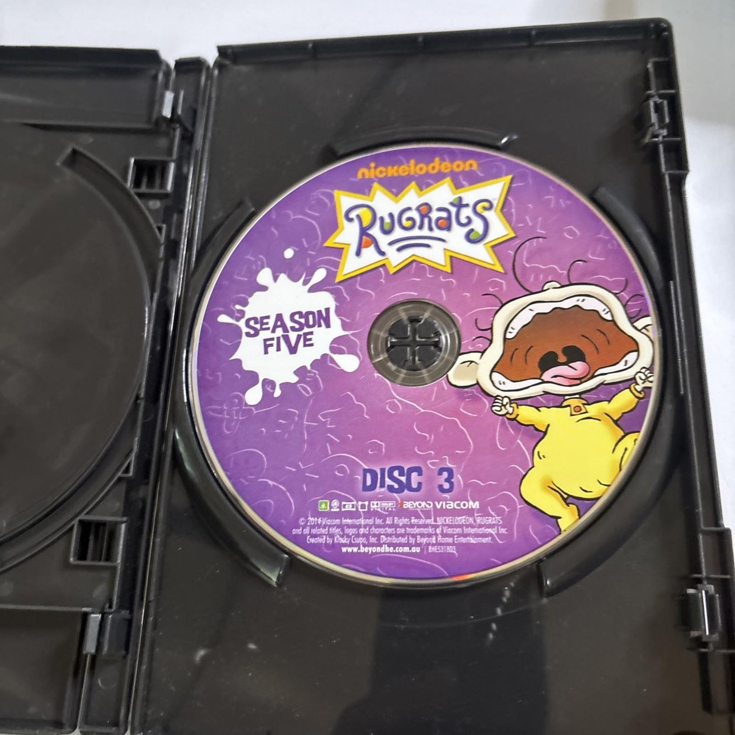 Rugrats - Season 5 DVD | Region 4