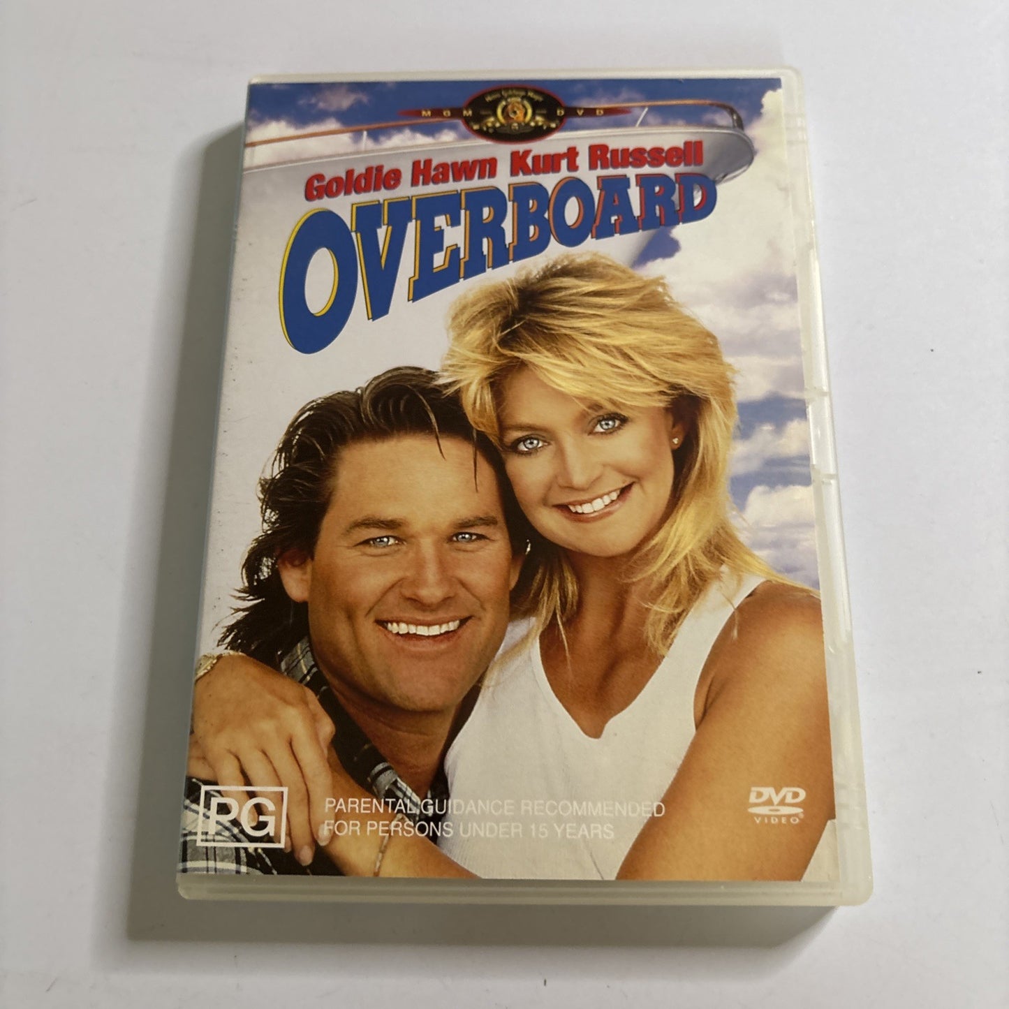 Overboard (DVD, 1987) Goldie Hawn, Kurt Russell Region 4