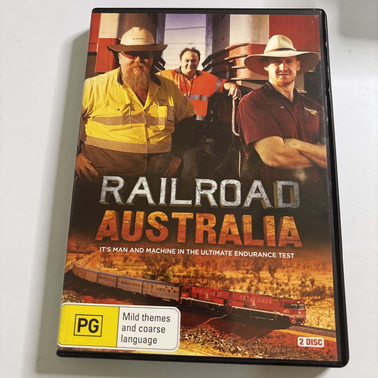 Railroad Australia : Series 1 (DVD, 2015) Region 4